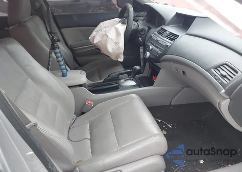 2010 Honda Accord 2.4 Ex-L из США, поврежденный, VIN 1HGCP2F83AA079288